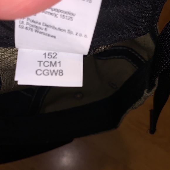 NWT The North Face Five Panel Ball Cap/ Hat, Olive Green - Picture 6 of 9